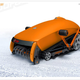 Illustration for article titled Roofus Robot Eats Snow For Breakfast, Lunch, and Dinner
